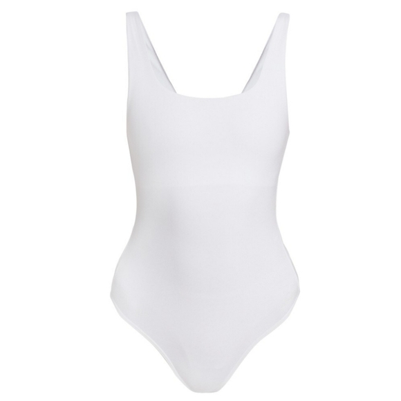 Good American the modern tank bodysuit - Picture 2 of 6